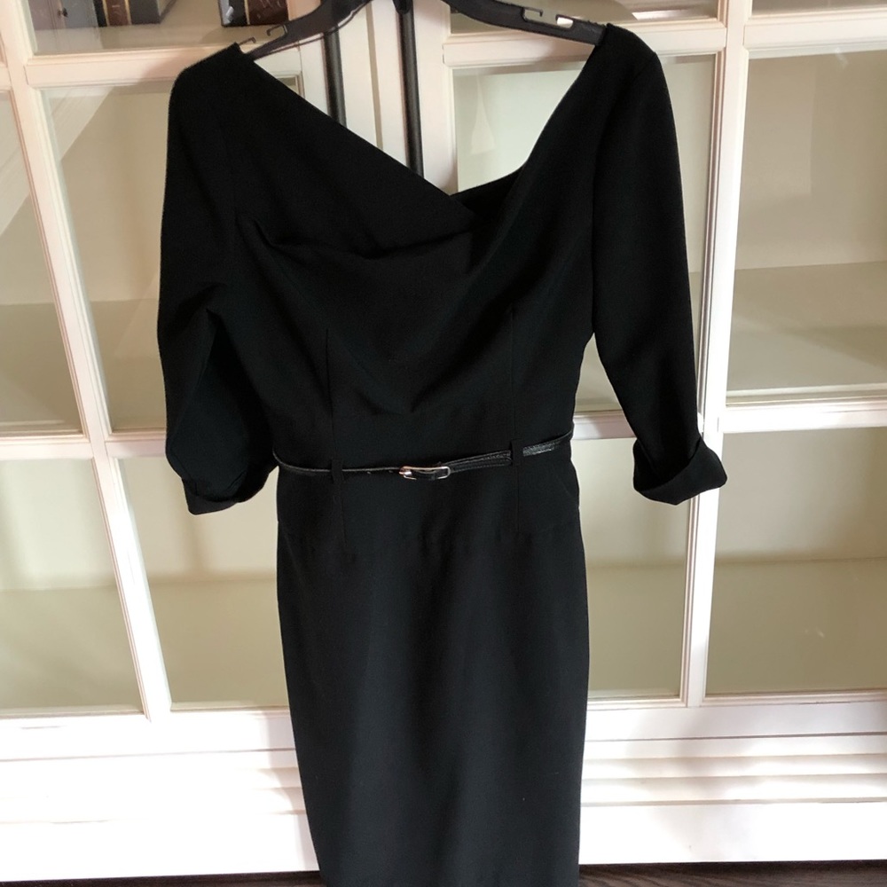 Black Halo Jackie O Dress